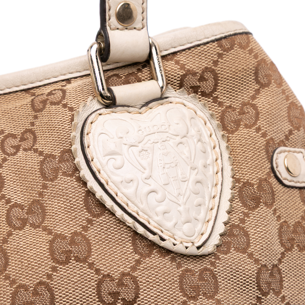 Pre-Loved Gucci Small GG Canvas Tribeca Tote - Picture 7 of 10